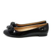 Ferragamo Ballerine Vernis Nera