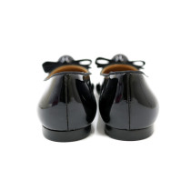 Ferragamo Ballerine Vernis Nera