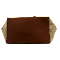 Saint Laurent Tote Y Tela Beige