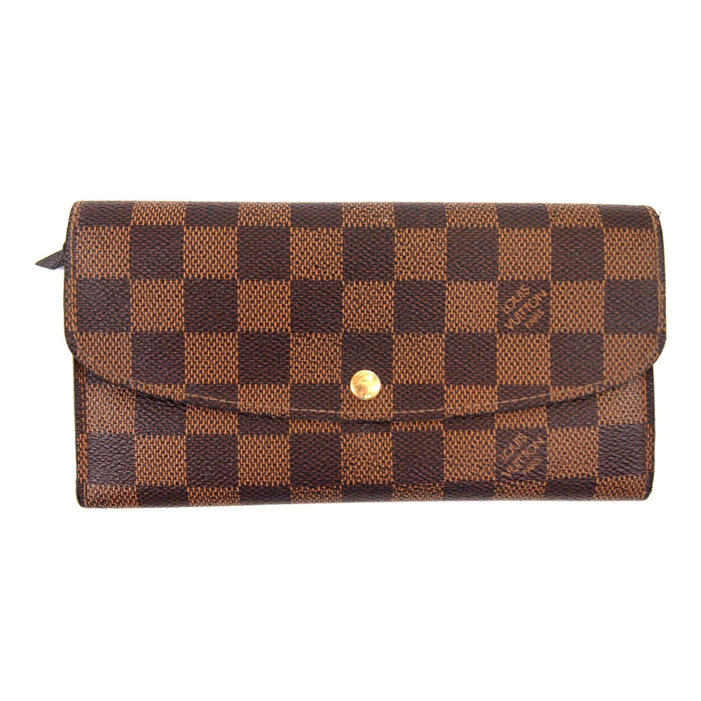 Louis Vuitton Portafoglio Sara Damier Ebene