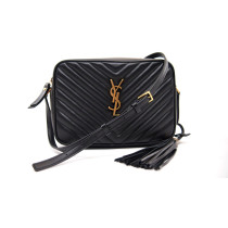 Saint Laurent Camera Bag Pelle Nera