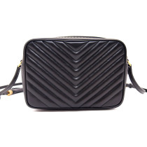 Saint Laurent Camera Bag Pelle Nera