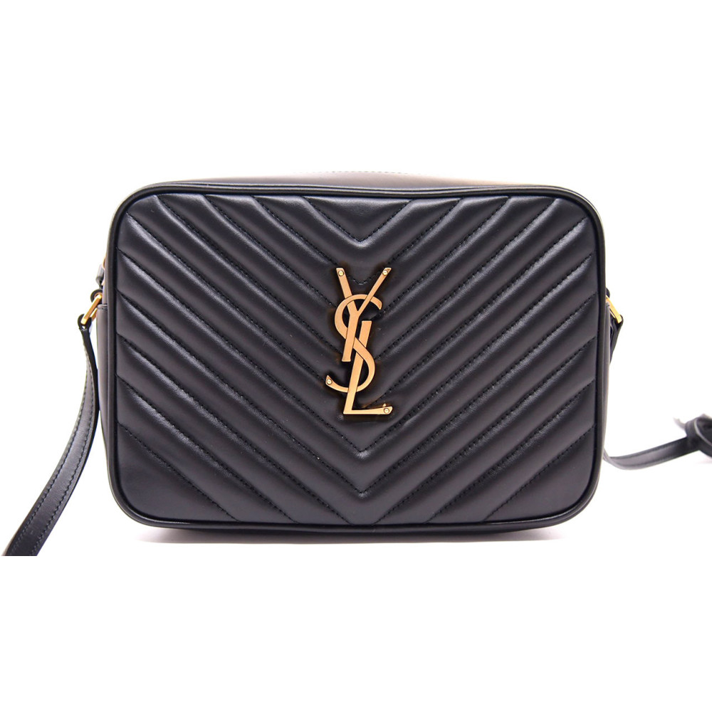 Saint Laurent Camera Bag Pelle Nera