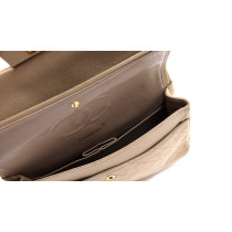 Chanel 2.55 Tela Crema