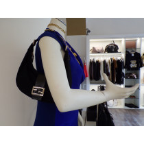 Fendi Croissant Tela Nera