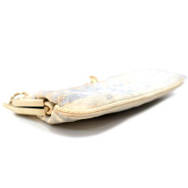 Gucci Clutch Pelle Beige