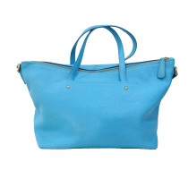 Ferragamo Shopping Pelle Turchese