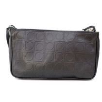 Ferragamo Pochette Pelle Nera