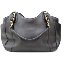 Ferragamo Shopping Pelle Nera