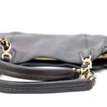 Ferragamo Shopping Pelle Nera