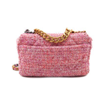 Chanel 19 Tweed Rosa
