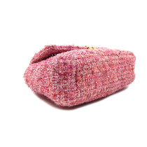 Chanel 19 Tweed Rosa