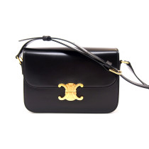 Celine Triomphe Classique Pelle Nera