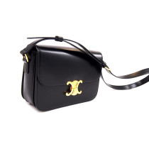 Celine Triomphe Classique Pelle Nera