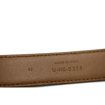 Celine Cintura Triomphe Pelle Beige