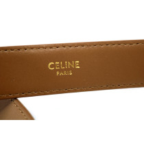 Celine Cintura Triomphe Pelle Beige