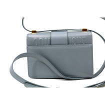 Dior Montaigne Mini Pelle Grigia