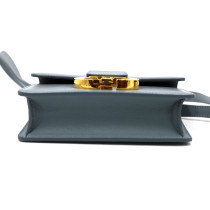 Dior Montaigne Mini Pelle Grigia