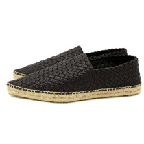 Bottega Veneta Espadrillas Pelle Marrone