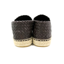 Bottega Veneta Espadrillas Pelle Marrone