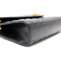 Saint Laurent  Envelope Medium Pelle Nera