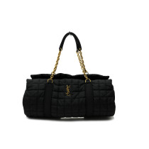 Saint Laurent Gloria Nylon Nero