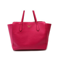 Gucci Swing Media Pelle Fucsia
