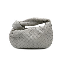 Bottega Veneta Jodie Mini Pelle Bianca