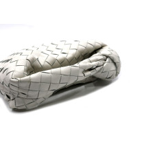 Bottega Veneta Jodie Mini Pelle Bianca