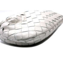 Bottega Veneta Jodie Mini Pelle Bianca