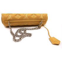 Louis Vuitton Mama Embroidered Pelle Gialla