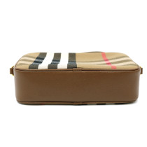 Burberry Camera Bag Check Beige
