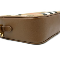 Burberry Camera Bag Check Beige