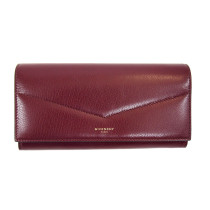Givenchy Portafoglio Pelle Bordeaux