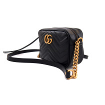 Gucci Marmont Mini Pelle Nera