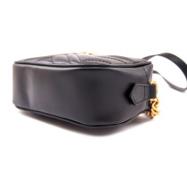 Gucci Marmont Mini Pelle Nera