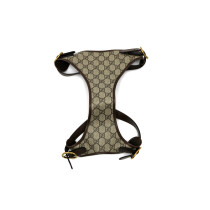 Gucci Pettorina Cane GG Beige