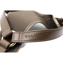 Gucci Pettorina Cane GG Beige