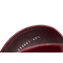 Gucci Stivaletti Pelle Bordeaux