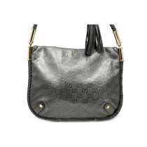 Gucci Shopping Pelle Argento