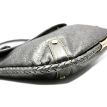 Gucci Shopping Pelle Argento
