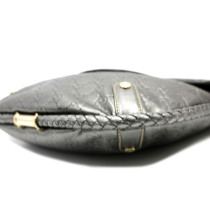 Gucci Shopping Pelle Argento