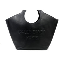 Balenciaga Tote Mary-Kate Media Pelle Nera