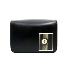 Burberry Tracolla Pelle Nera