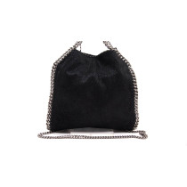 Stella McCartney Falabella 3 Catene Nera