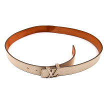 Louis Vuitton Cintura Epi Panna