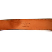 Louis Vuitton Cintura Epi Panna