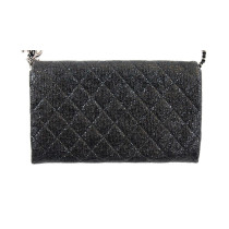 Chanel Pochette Tessuto Nero
