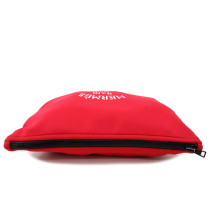 Hermes Cosmetic Pouch Cotone Rosso