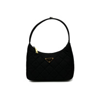 Prada Shopping Nylon Nero